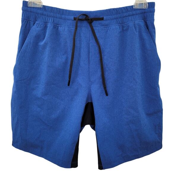 Lululemon Blue Pace Breaker Linerless Men's Shorts‎ size medium - Picture 1 of 16